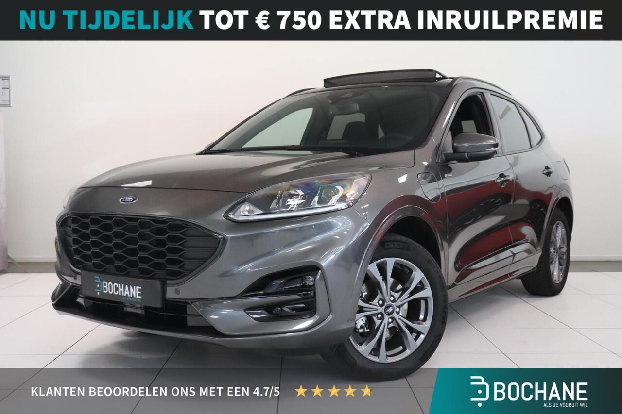 Ford KUGA 2.5 PHEV ST-Line | Schuif kanteldak | Camera | Trekhaak | Stoelverwarming | Navigatie | AppleCarplay AndroidAuto |