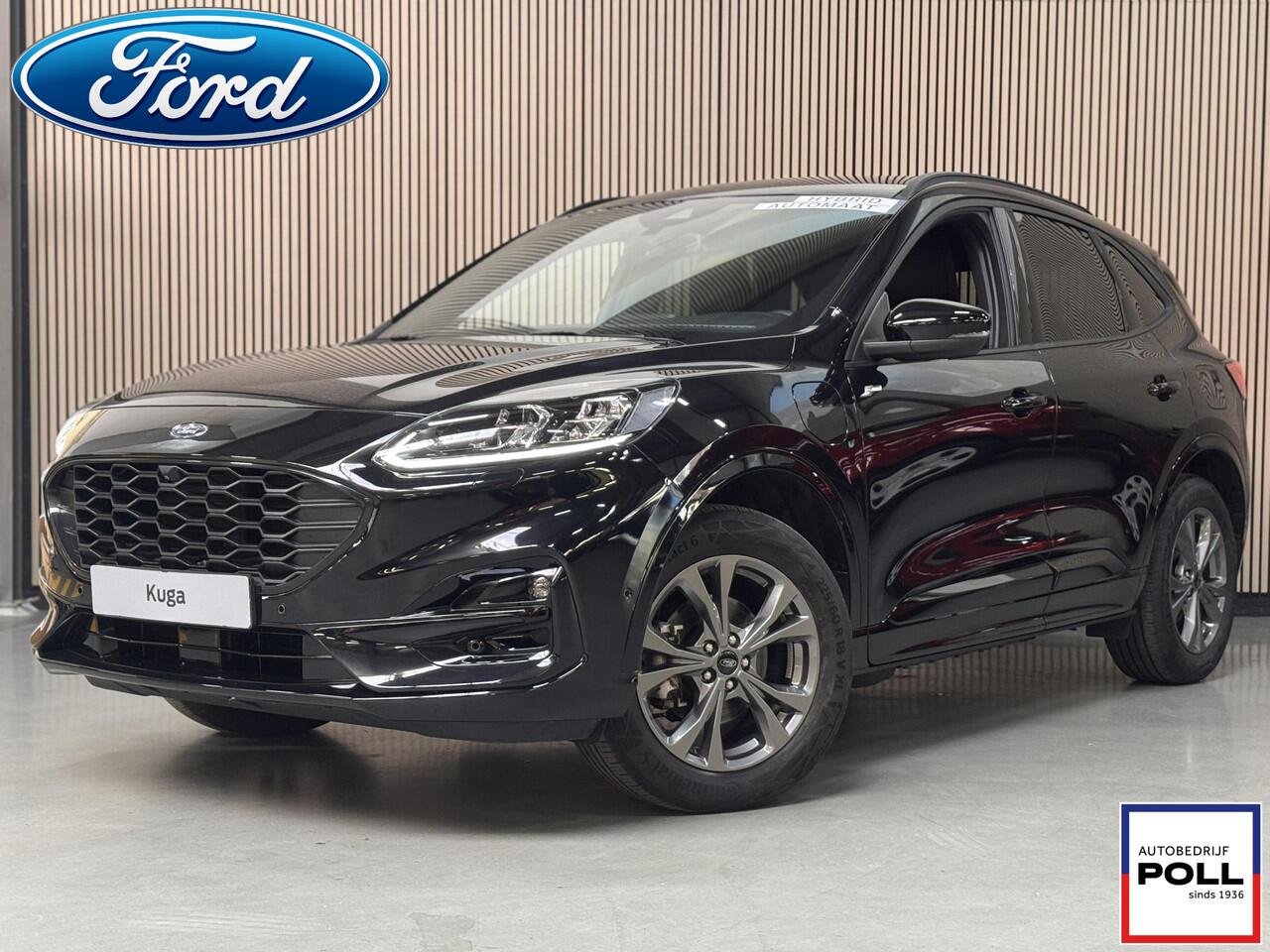 Ford KUGA 2.5 PHEV ST-Line X Ad. Cruise Camera Winter Parking Dodehoek pack El. Klep B&O Dealeronderhouden