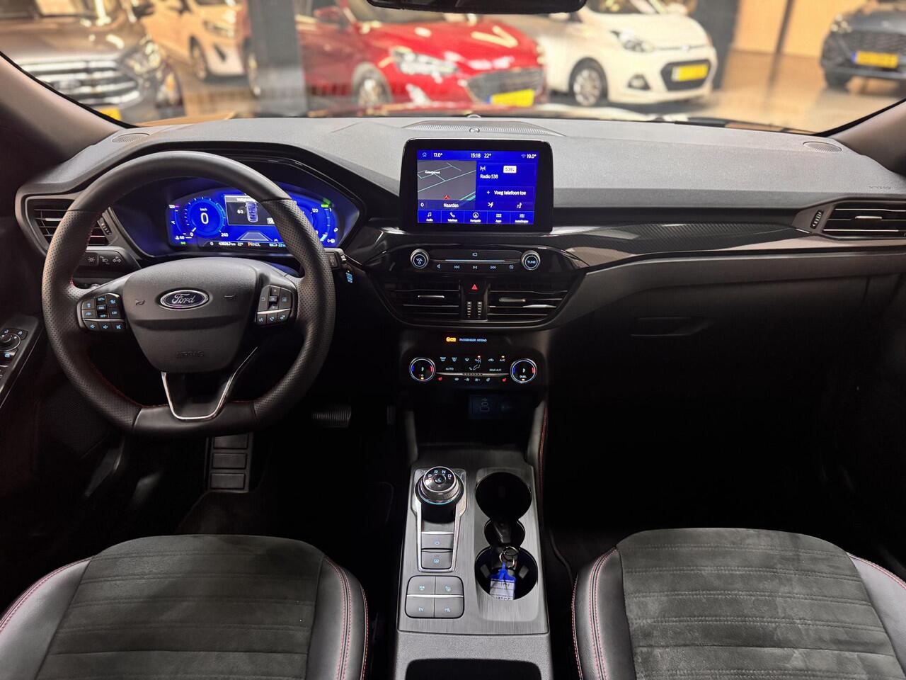 Ford KUGA 2.5 PHEV ST-Line X Ad. Cruise Camera Winter Parking Dodehoek pack El. Klep B&O Dealeronderhouden