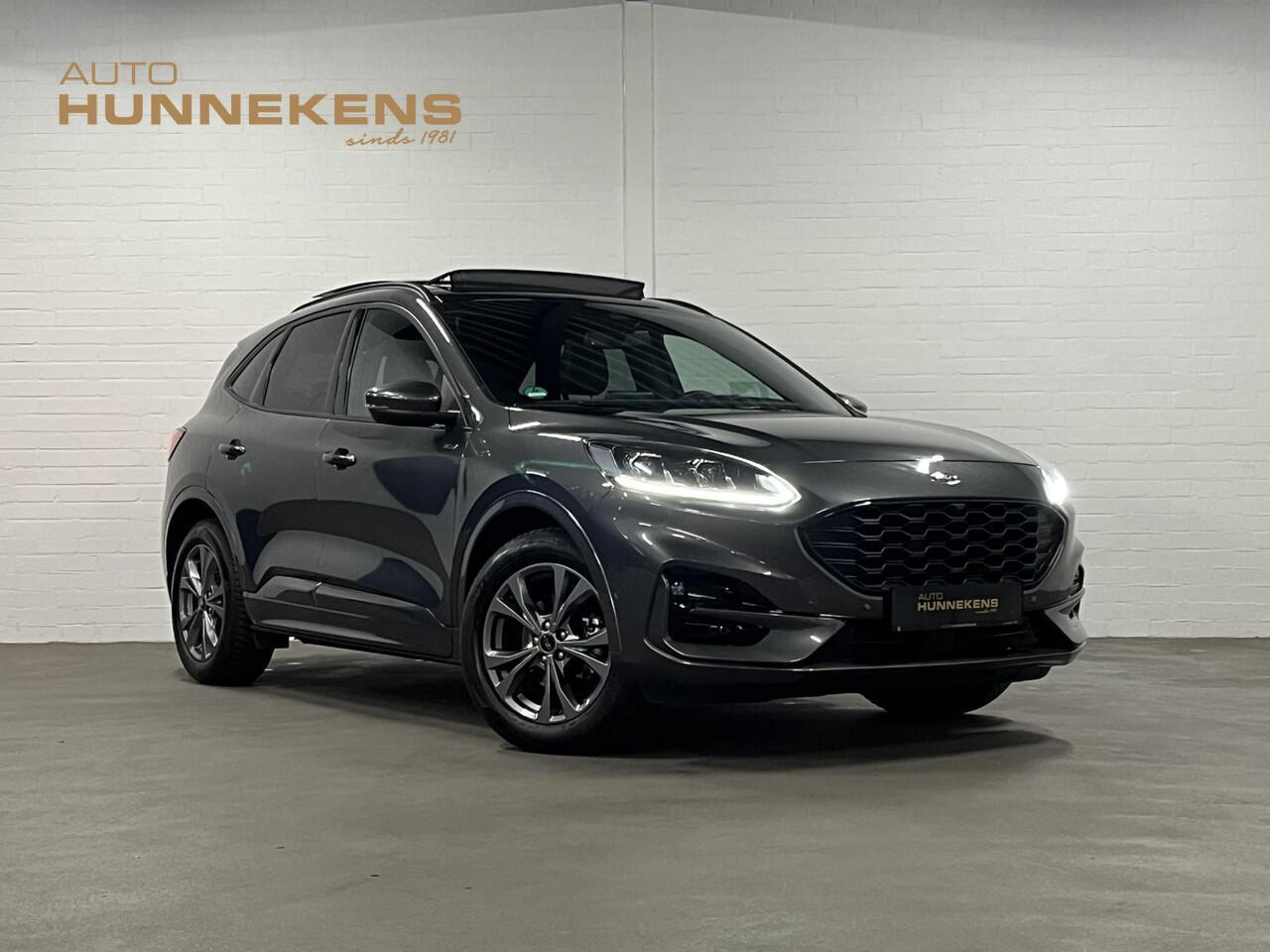 Ford KUGA 1.5 EcoBoost ST-Line X *1800 kg Trekgewicht | Open dak | Trekhaak | Adapt. cruise control | B&O | Carplay | Stuur-/Stoelverwarming