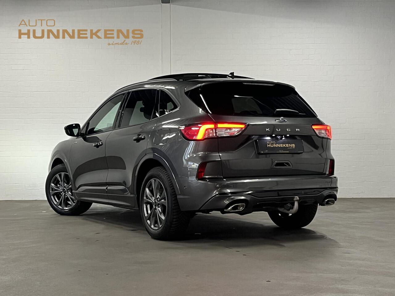 Ford KUGA 1.5 EcoBoost ST-Line X *1800 kg Trekgewicht | Open dak | Trekhaak | Adapt. cruise control | B&O | Carplay | Stuur-/Stoelverwarming