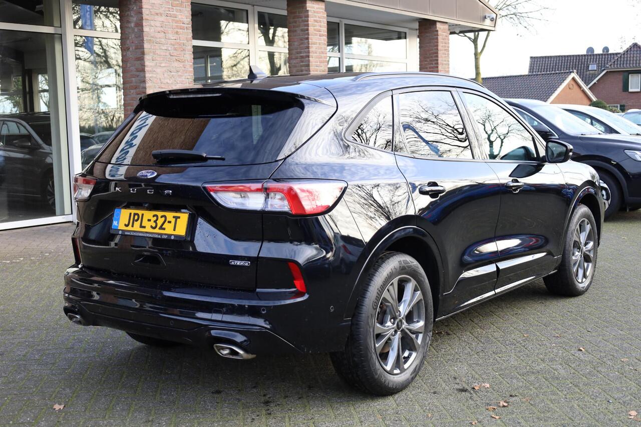 Ford KUGA 2.5 PHEV ST-Line X CAMERA B&O-AUDIO DAB RUIT+STOELVERWARMING ALCANTARA/LEER CARPLAY ACC BLIS GSM-LADER 2XPDC 18"LMV ENZ.