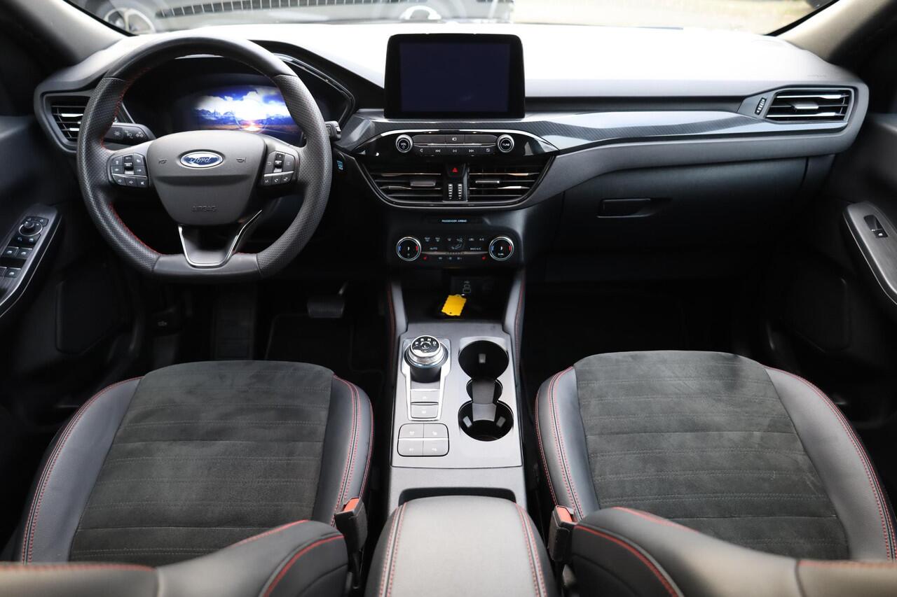 Ford KUGA 2.5 PHEV ST-Line X CAMERA B&O-AUDIO DAB RUIT+STOELVERWARMING ALCANTARA/LEER CARPLAY ACC BLIS GSM-LADER 2XPDC 18"LMV ENZ.