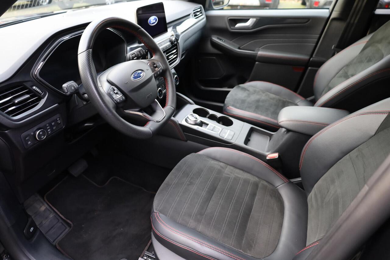 Ford KUGA 2.5 PHEV ST-Line X CAMERA B&O-AUDIO DAB RUIT+STOELVERWARMING ALCANTARA/LEER CARPLAY ACC BLIS GSM-LADER 2XPDC 18"LMV ENZ.