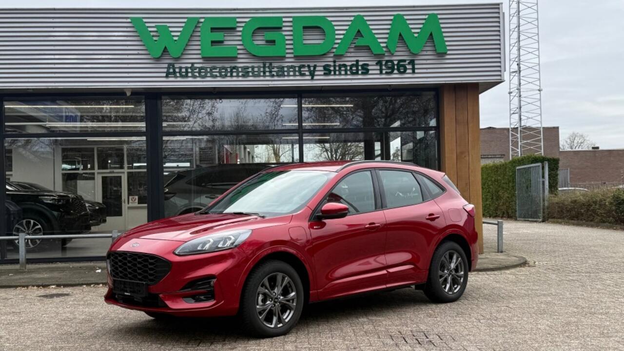 Ford KUGA 2.5 PHEV ST-LINE / Trekhaak+Driver+Techno+Winter pack