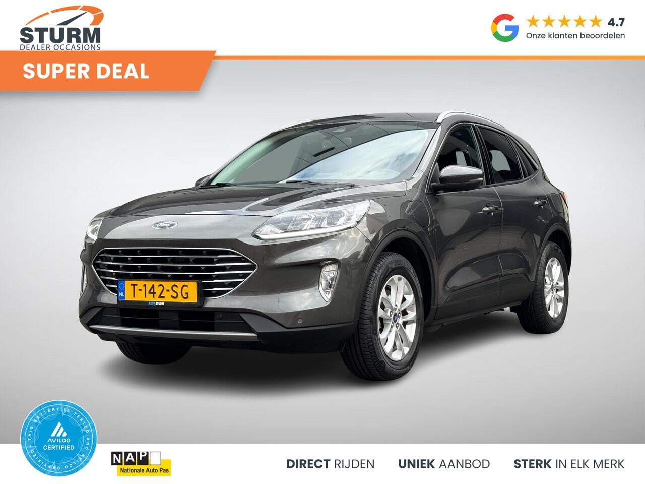 Ford KUGA 2.5 PHEV Titanium SoH 93% Trekhaak, NL-Auto Winter Pack
