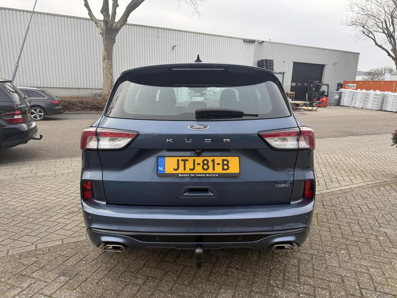 Ford KUGA 2.5 PHEV ST-Line X | Winterpack | Trekhaak | Verwarmde Voorruit | Adaptive Cruise Control | Apple Carplay |