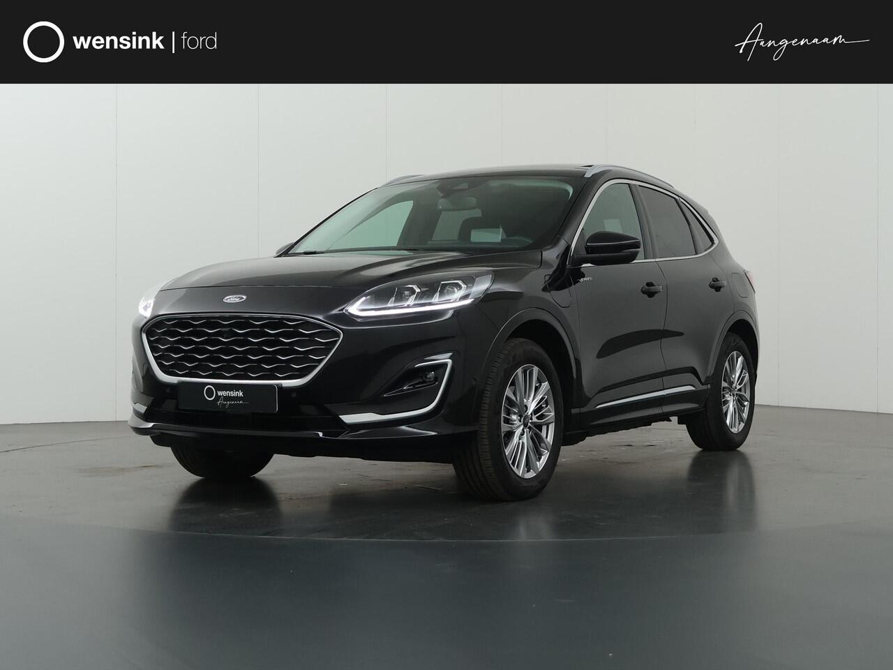 Ford KUGA 2.5 PHEV Vignale | Panoramadak | Winterpakket | Head-Up | Leder | Cruise Control Adaptief |