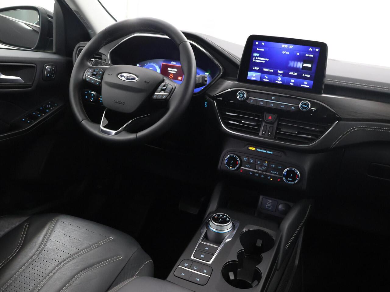 Ford KUGA 2.5 PHEV Vignale | Panoramadak | Winterpakket | Head-Up | Leder | Cruise Control Adaptief |