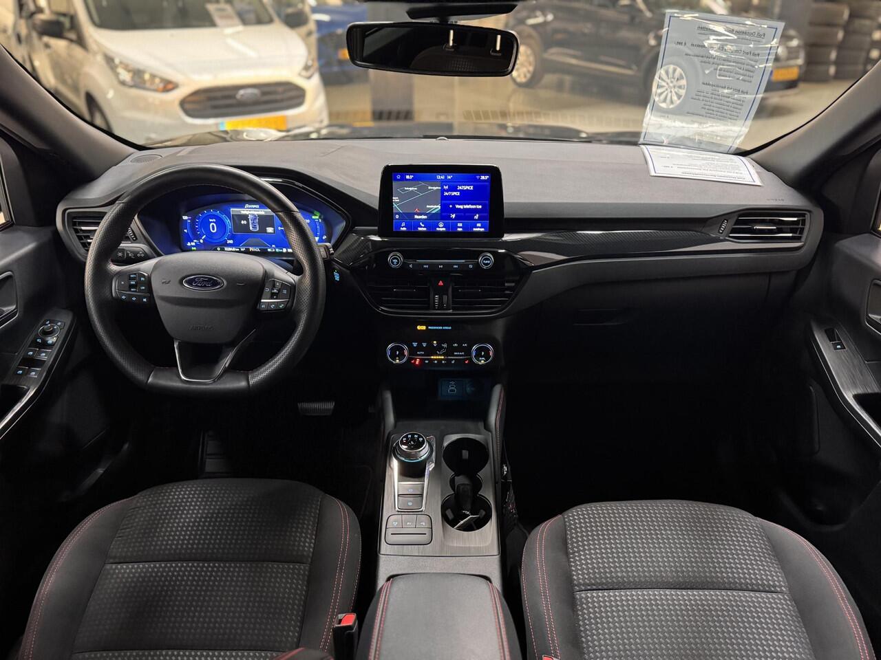 Ford KUGA 2.5 PHEV ST-Line Navi Camera Trekhaak Winter pack 1e eigenaar NL-Auto Dealeronderhouden