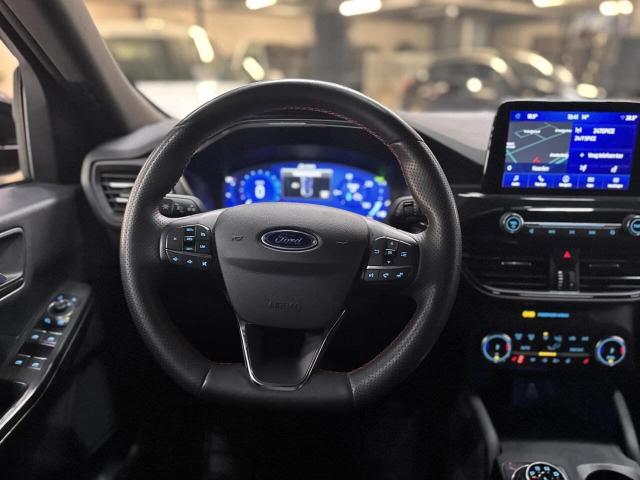 Ford KUGA 2.5 PHEV ST-Line Navi Camera Trekhaak Winter pack 1e eigenaar NL-Auto Dealeronderhouden