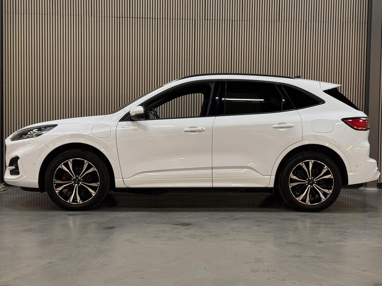 Ford KUGA 2.5 PHEV ST-Line X Navi Camera Ad. Cruise Winter Parking Dodehoek pack Elek. Klep 20" LM velgen