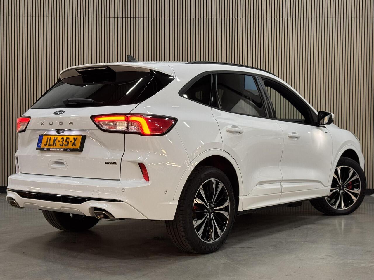 Ford KUGA 2.5 PHEV ST-Line X Navi Camera Ad. Cruise Winter Parking Dodehoek pack Elek. Klep 20" LM velgen