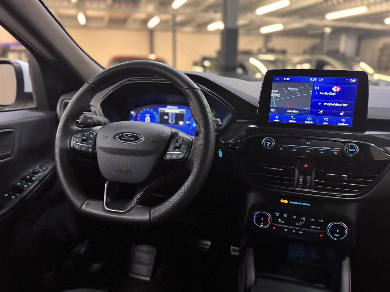 Ford KUGA 2.5 PHEV ST-Line X Navi Camera Ad. Cruise Winter Parking Dodehoek pack Elek. Klep 20" LM velgen