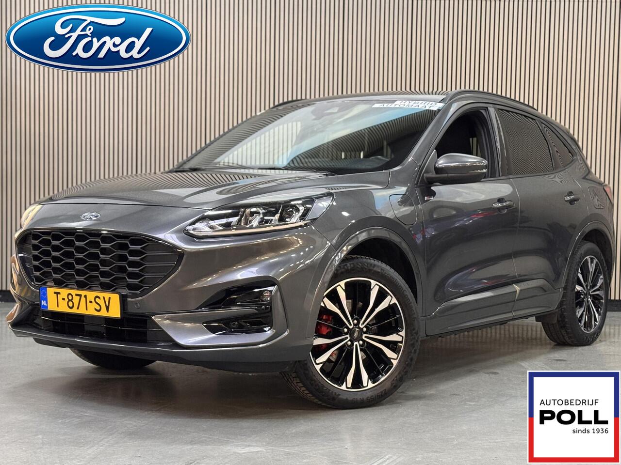 Ford KUGA 2.5 PHEV ST-Line Navi Camera Wegklapbare Trekhaak 19" Lichtmetalen velgen Dealeronderhouden