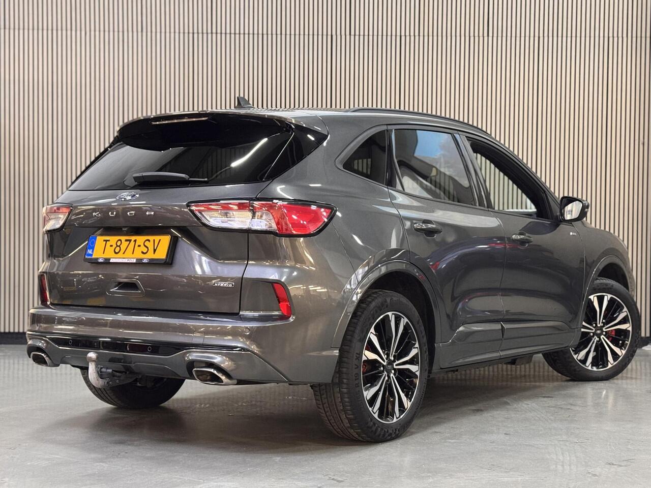 Ford KUGA 2.5 PHEV ST-Line Navi Camera Wegklapbare Trekhaak 19" Lichtmetalen velgen Dealeronderhouden