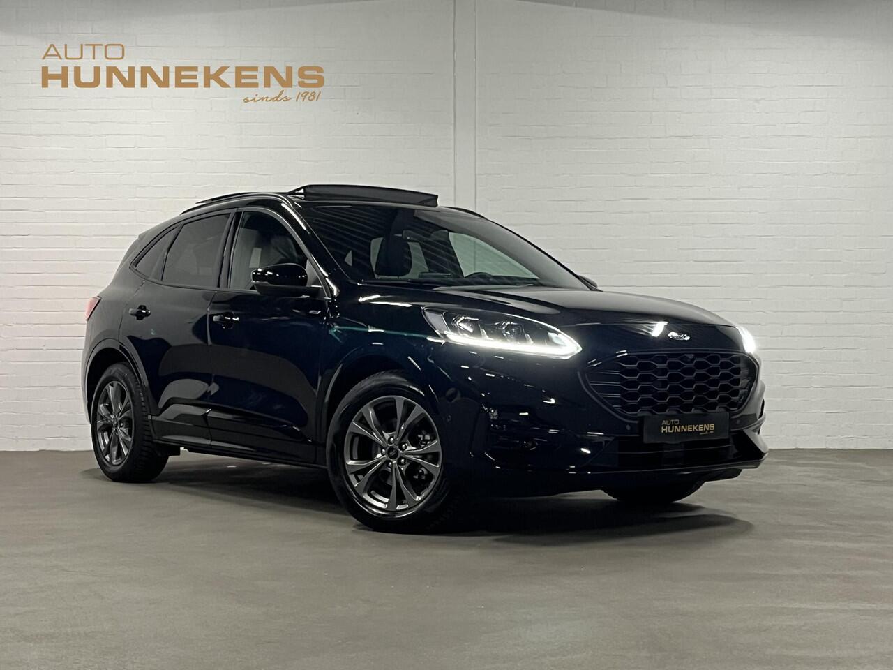 Ford KUGA 1.5 EcoBoost ST-Line X | Trekhaak | Open dak | Adapt. cruise | Verwarmde voorruit | Stoel-/Stuur verwarming | Carplay | *1800 kg Trekgewicht *All-in Prijs*