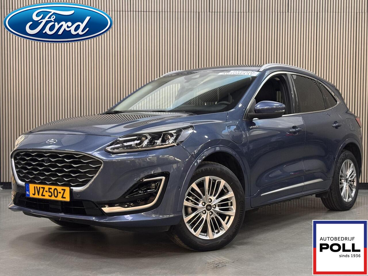 Ford KUGA 2.5 PHEV Vignale Full-Options Ad. Cruise Camera Winter Dodehoek Parking pack HUD El. Klep