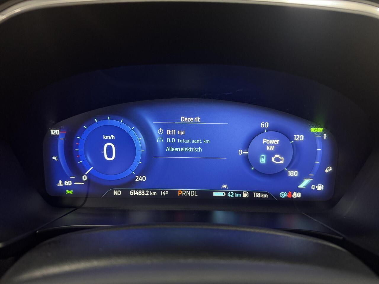 Ford KUGA 2.5 PHEV Vignale Full-Options Ad. Cruise Camera Winter Dodehoek Parking pack HUD El. Klep