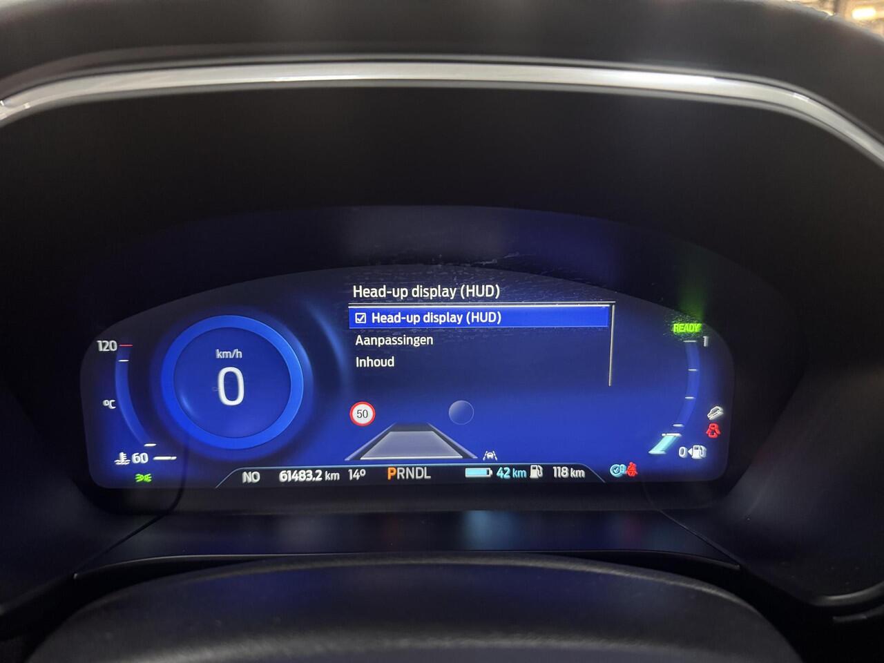 Ford KUGA 2.5 PHEV Vignale Full-Options Ad. Cruise Camera Winter Dodehoek Parking pack HUD El. Klep