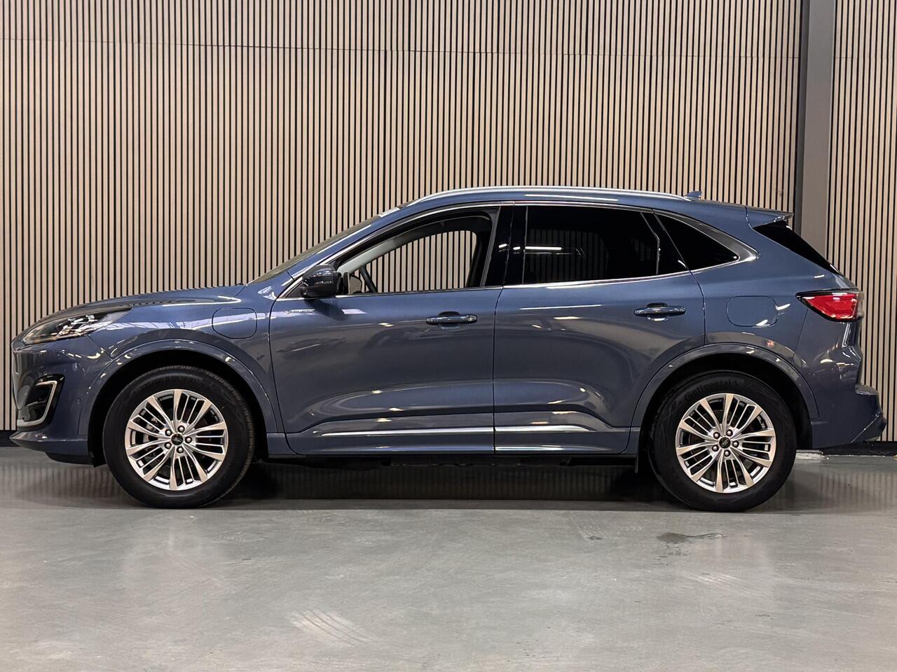 Ford KUGA 2.5 PHEV Vignale Full-Options Ad. Cruise Camera Winter Dodehoek Parking pack HUD El. Klep