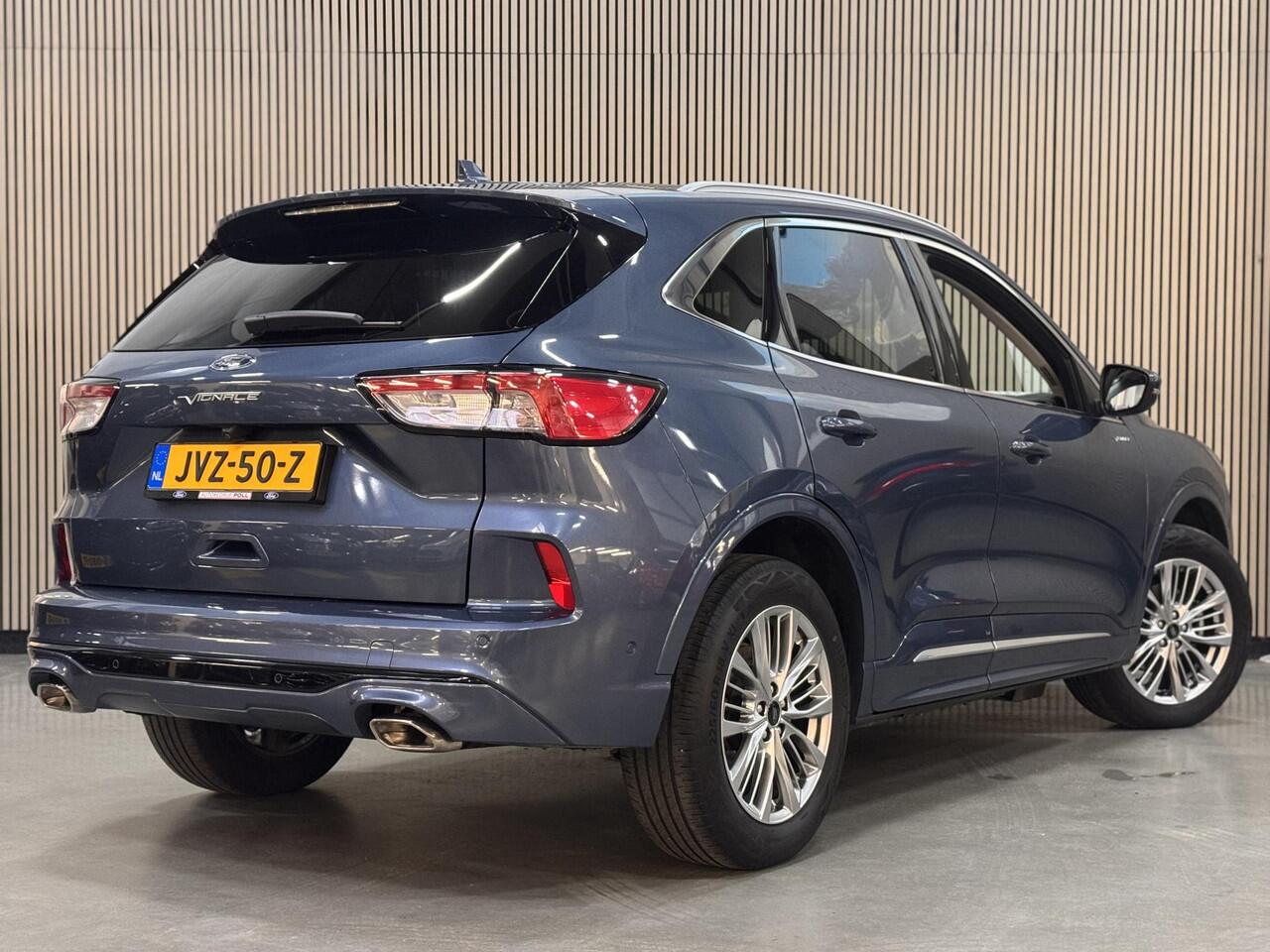 Ford KUGA 2.5 PHEV Vignale Full-Options Ad. Cruise Camera Winter Dodehoek Parking pack HUD El. Klep