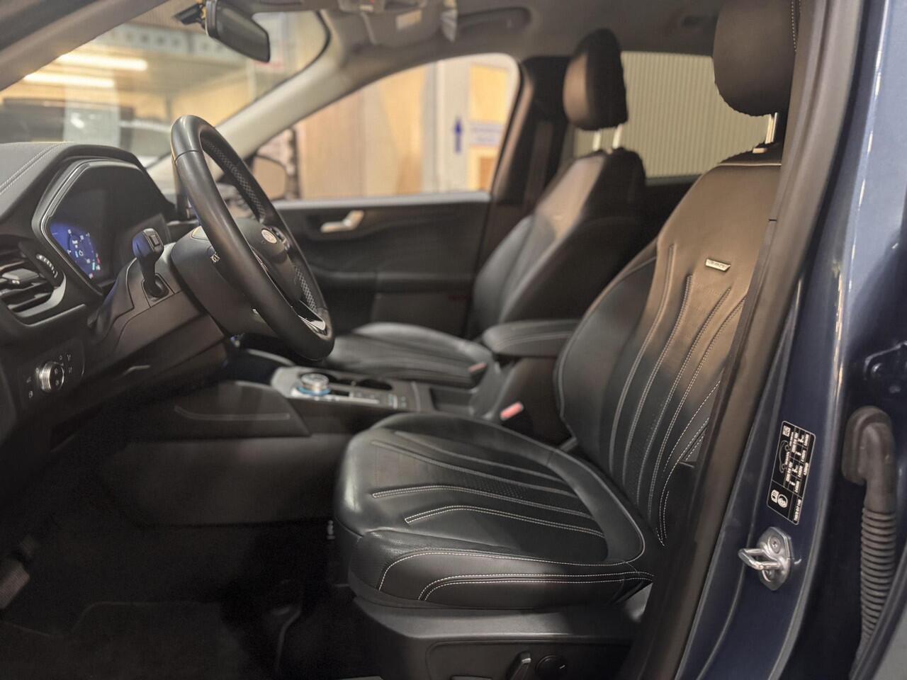 Ford KUGA 2.5 PHEV Vignale Full-Options Ad. Cruise Camera Winter Dodehoek Parking pack HUD El. Klep