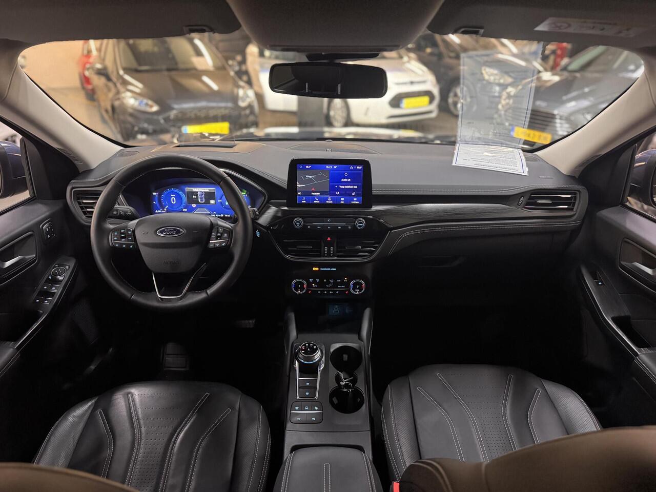 Ford KUGA 2.5 PHEV Vignale Full-Options Ad. Cruise Camera Winter Dodehoek Parking pack HUD El. Klep