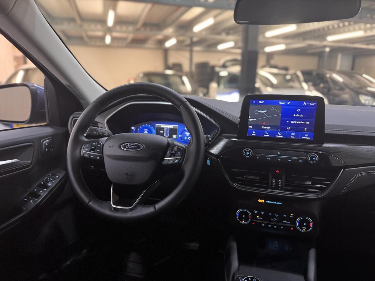 Ford KUGA 2.5 PHEV Vignale Full-Options Ad. Cruise Camera Winter Dodehoek Parking pack HUD El. Klep