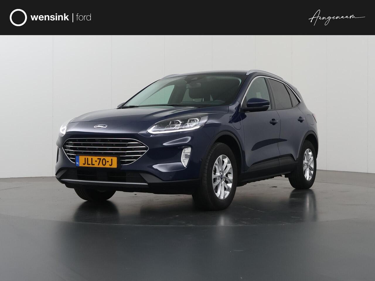 Ford KUGA 2.5 PHEV Titanium X | Cruise Control Adaptief | Winterpakket | B&O | Navigatie | Parkeercamera |