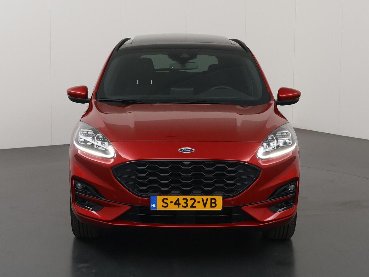 Ford KUGA 2.5 PHEV ST-Line X | Elekt. inklapbare Trekhaak | Panoramadak | Winterpakket | Cruise Control Adaptief | Navigatie | Parkeercamera |