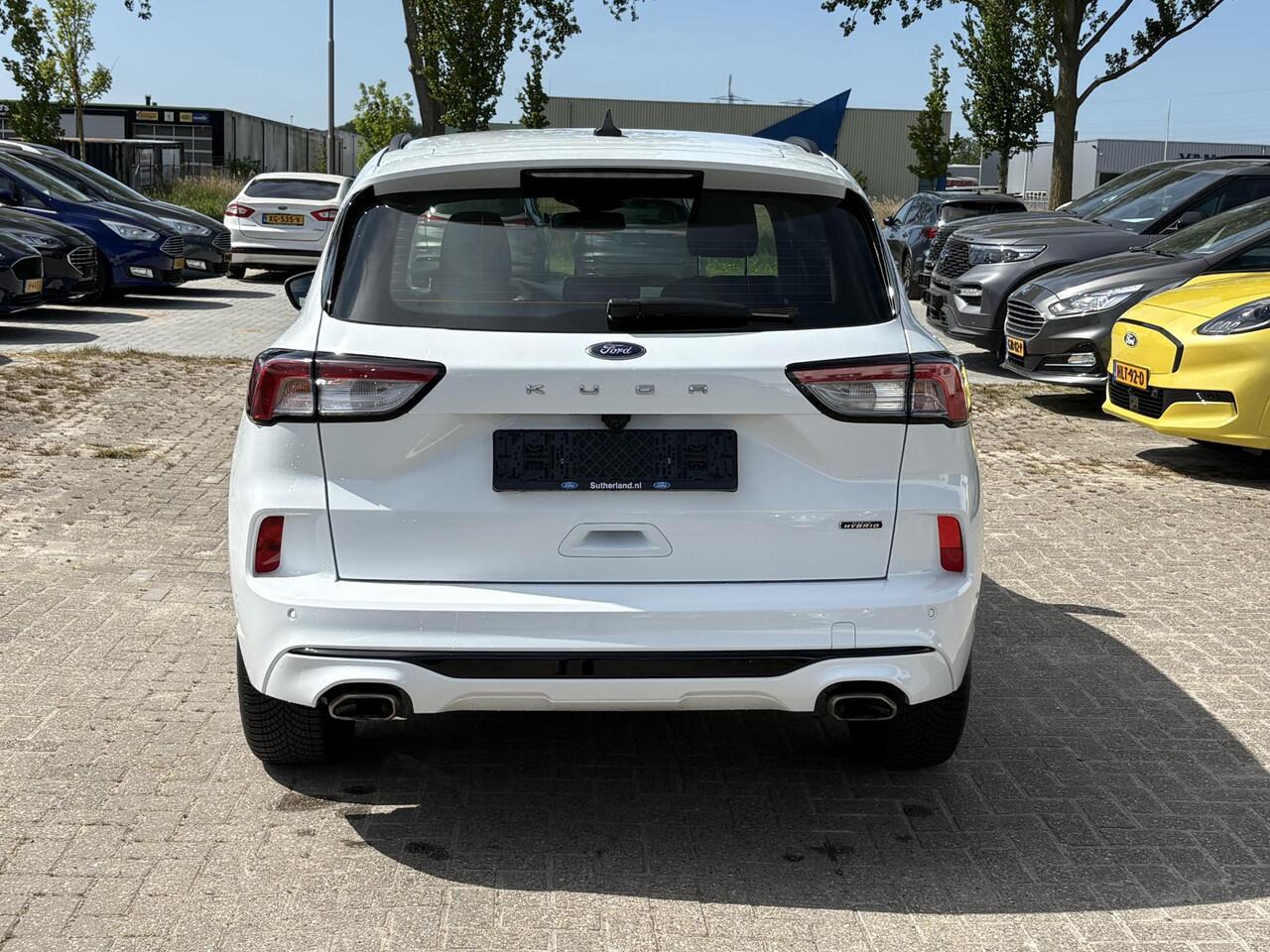 Ford KUGA 2.5 PHEV ST-Line 225pk | Driver Assistance Pack | Winterpack | Technology Pack | AGR Stoelen | Half leder/Alcantara |