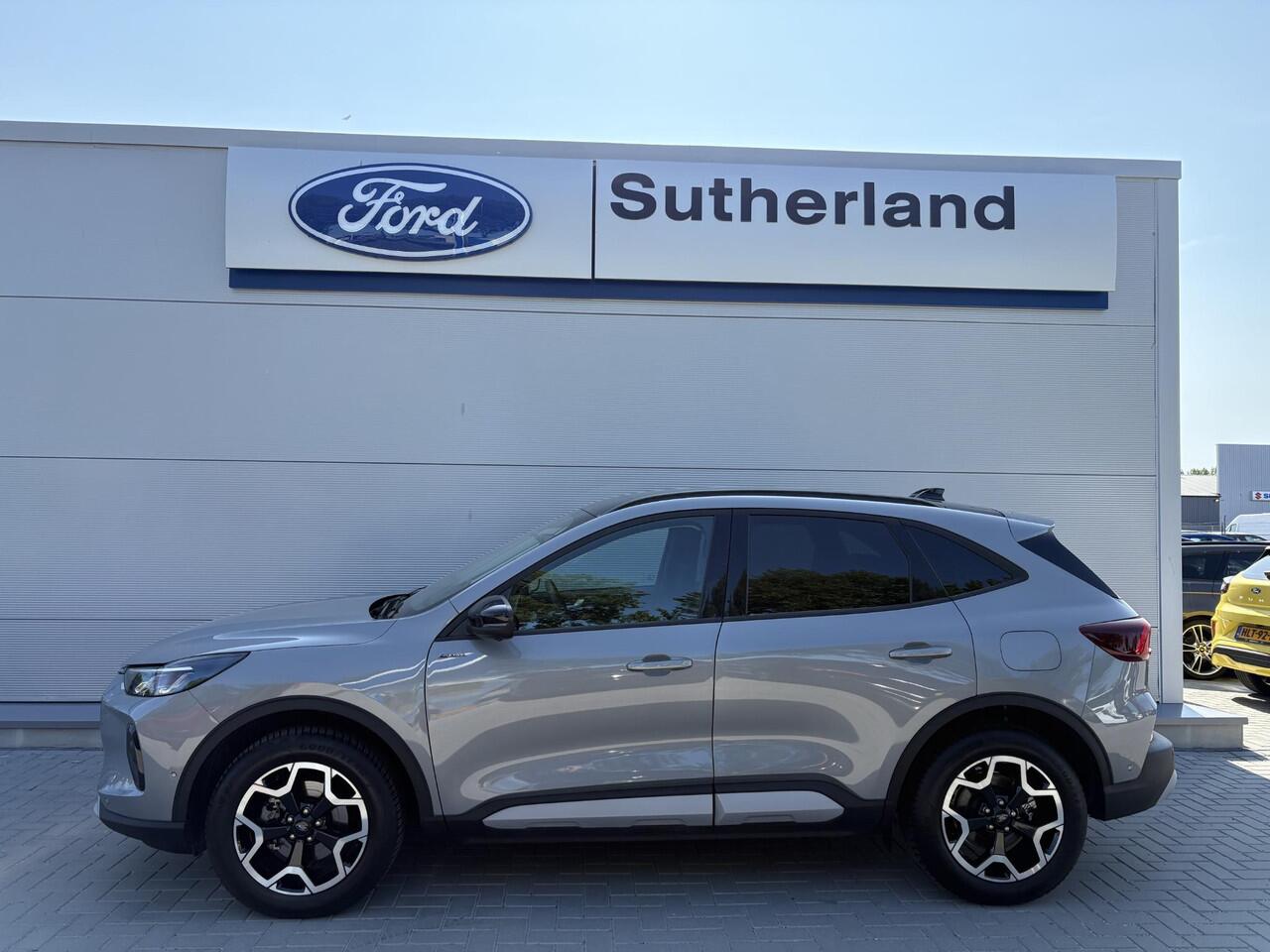 Ford KUGA 2.5 FHEV Active X 190pk | Driver Assistance Pack | Technology Pack | Winterpack | Panoramadak | Geen stekker nodig