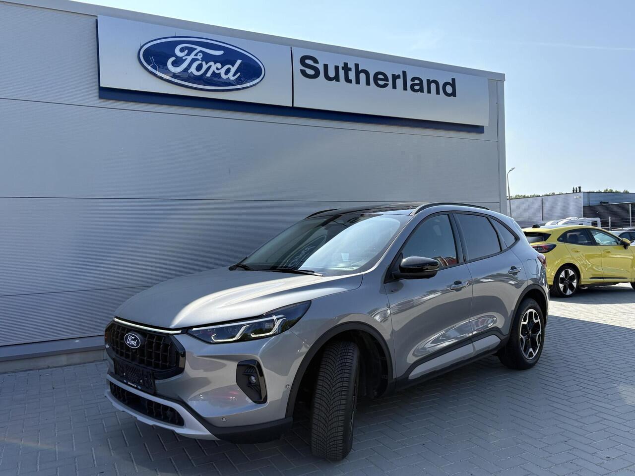 Ford KUGA 2.5 FHEV Active X 190pk | Driver Assistance Pack | Technology Pack | Winterpack | Panoramadak | Geen stekker nodig