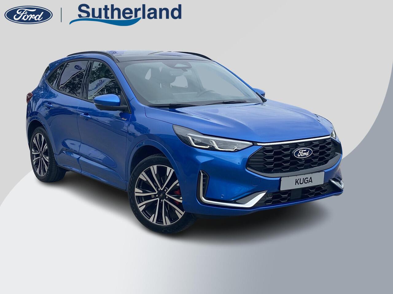 Ford KUGA 2.5 PHEV ST-Line X 243pk | Driver Assistance pack | Panoramadak | 20 inch Licht metaal | Winterpack | Technology Pack | 2.100kg Trekgewicht | Verlengde Fabrieksgarantie tot 09-2028