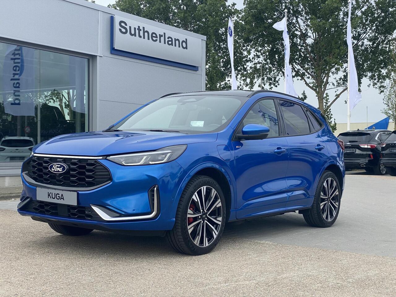 Ford KUGA 2.5 PHEV ST-Line X 243pk | Driver Assistance pack | Panoramadak | 20 inch Licht metaal | Winterpack | Technology Pack | 2.100kg Trekgewicht | Verlengde Fabrieksgarantie tot 09-2028