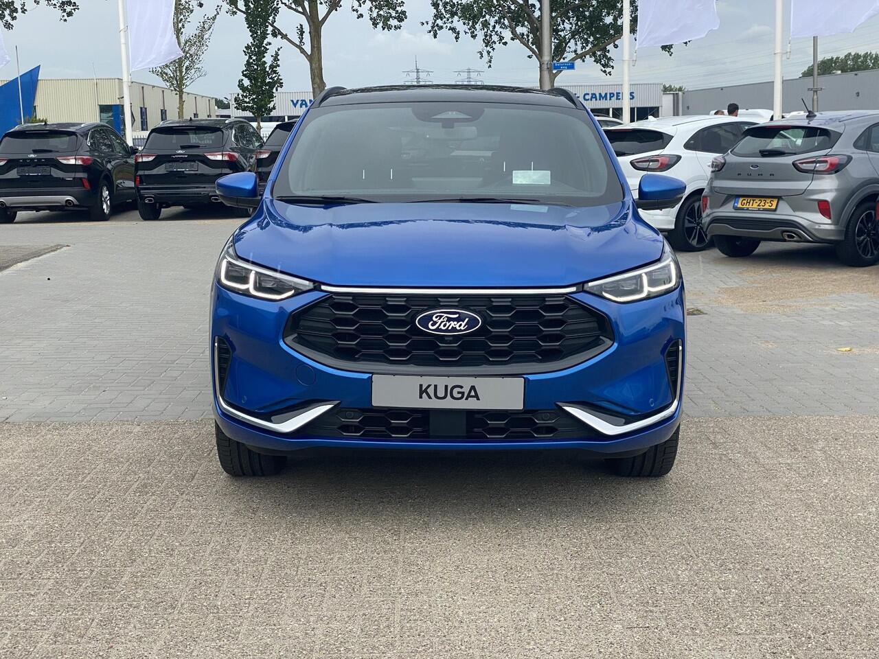 Ford KUGA 2.5 PHEV ST-Line X 243pk | Driver Assistance pack | Panoramadak | 20 inch Licht metaal | Winterpack | Technology Pack | 2.100kg Trekgewicht | Verlengde Fabrieksgarantie tot 09-2028