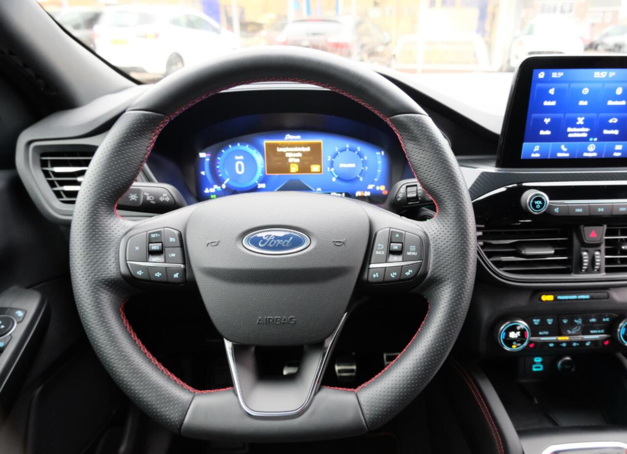 Ford KUGA 2.5 PHEV ST-Line 225pk Winterpack | Achteruitrijcamera | Cruise control | Apple Carplay / Android auto | Verlengde Fabrieksgarantie t/m 03-2029