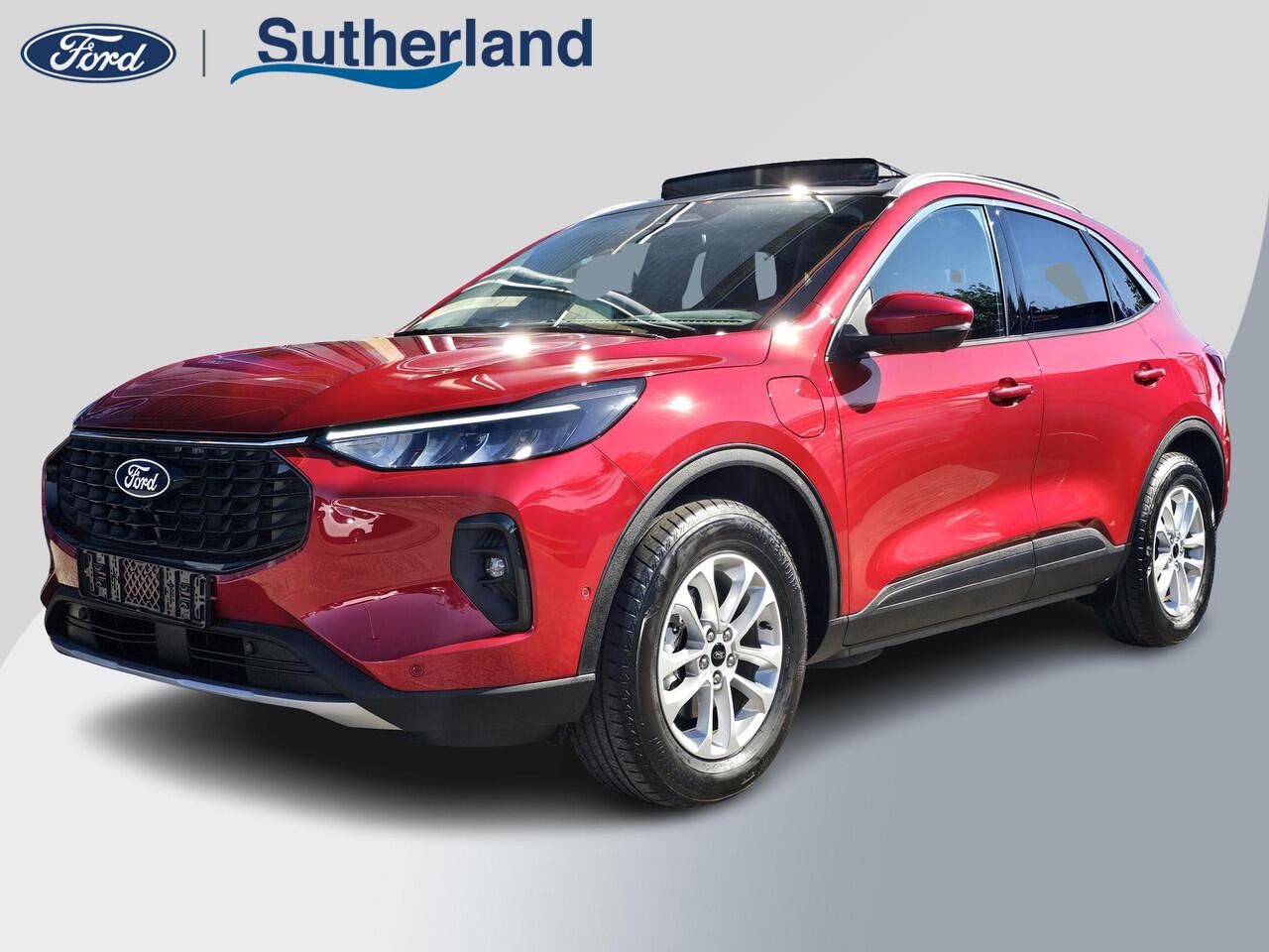 Ford KUGA 2.5 PHEV Titanium Nieuw model!| Panoramadak | Adaptive cruise control | Winter Pack | 2.100 kg trekgewicht