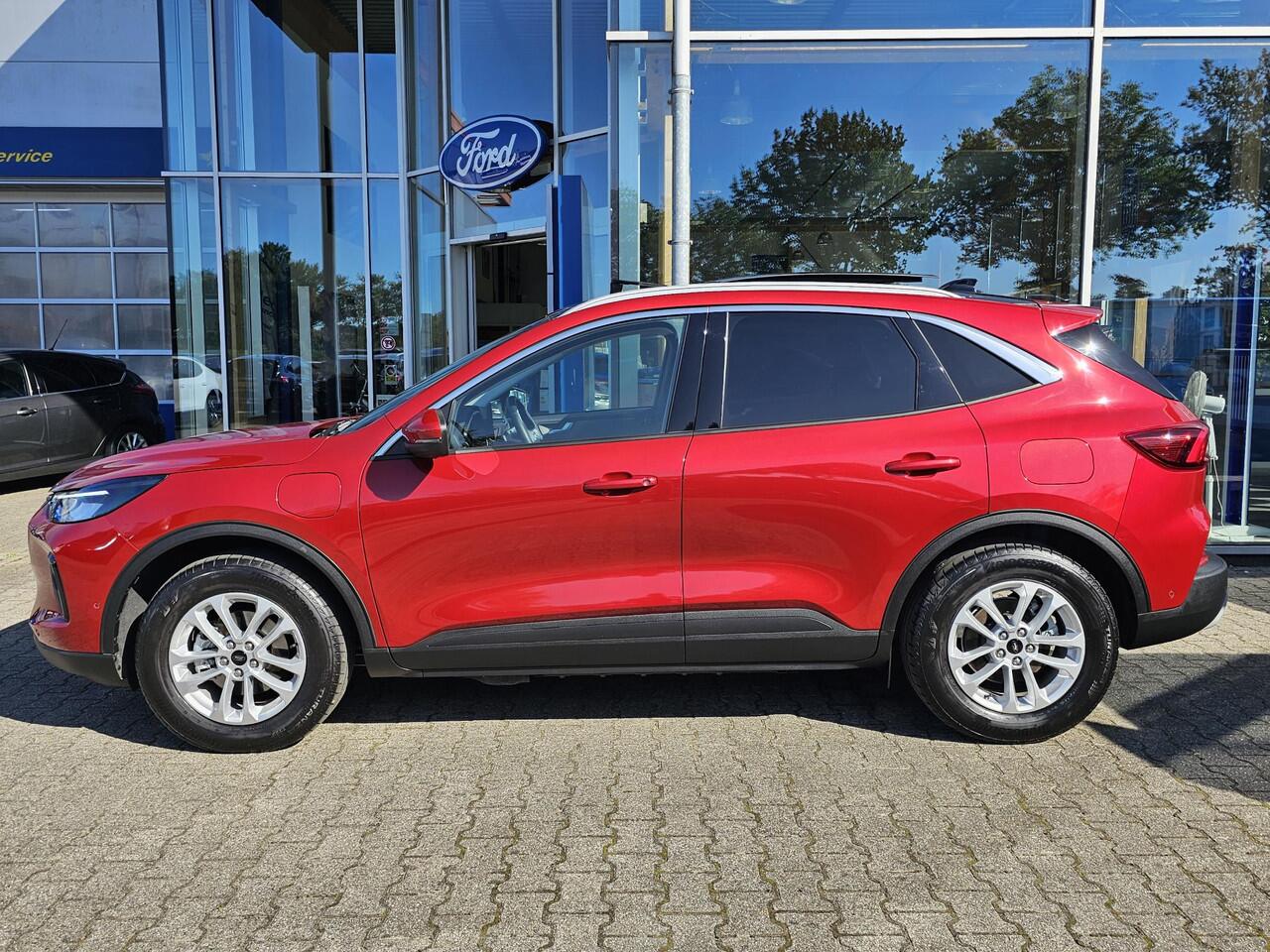 Ford KUGA 2.5 PHEV Titanium Nieuw model!| Panoramadak | Adaptive cruise control | Winter Pack | 2.100 kg trekgewicht