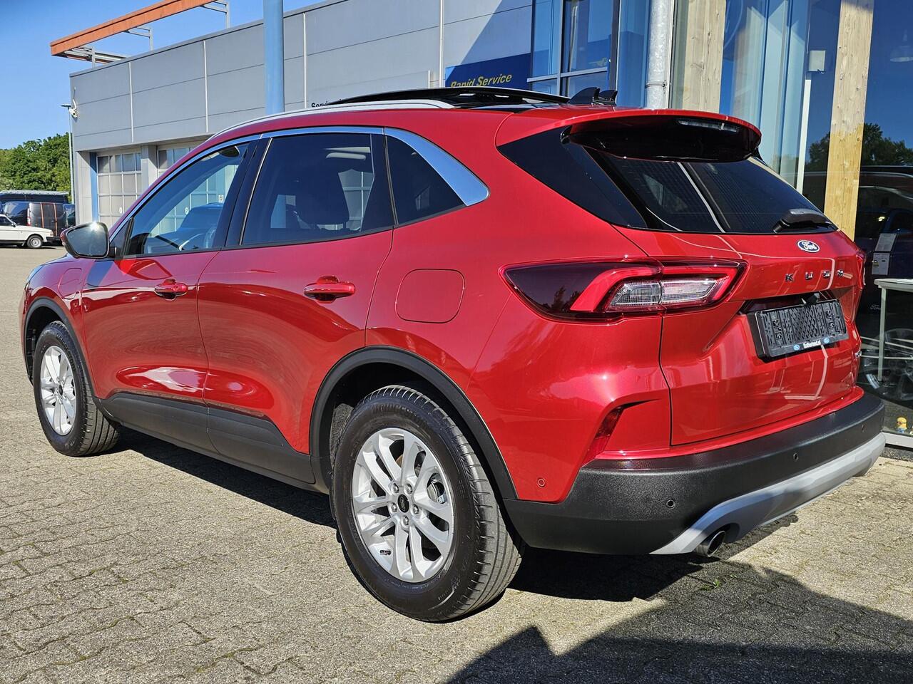Ford KUGA 2.5 PHEV Titanium Nieuw model!| Panoramadak | Adaptive cruise control | Winter Pack | 2.100 kg trekgewicht