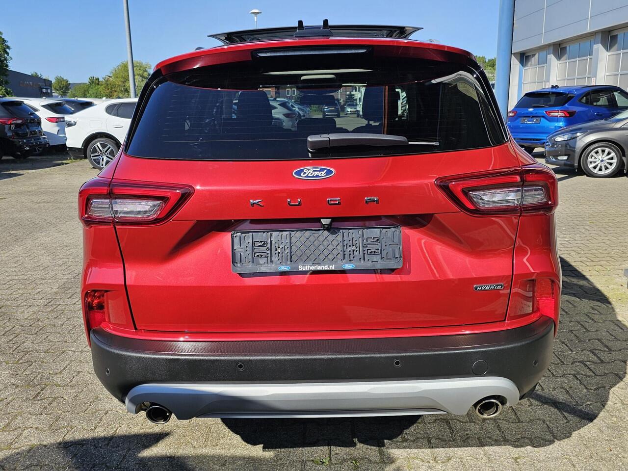 Ford KUGA 2.5 PHEV Titanium Nieuw model!| Panoramadak | Adaptive cruise control | Winter Pack | 2.100 kg trekgewicht