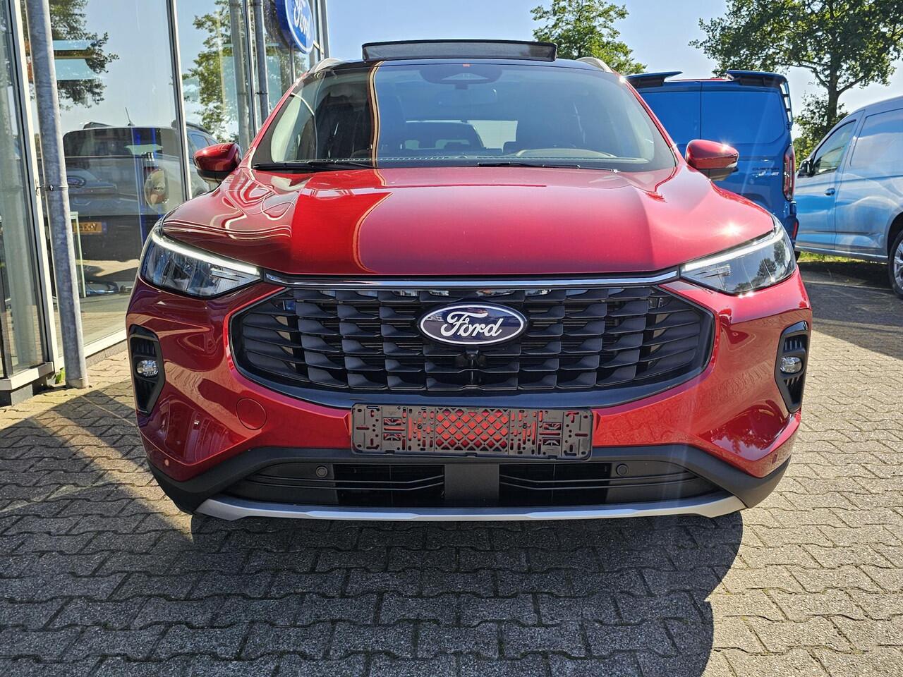 Ford KUGA 2.5 PHEV Titanium Nieuw model!| Panoramadak | Adaptive cruise control | Winter Pack | 2.100 kg trekgewicht