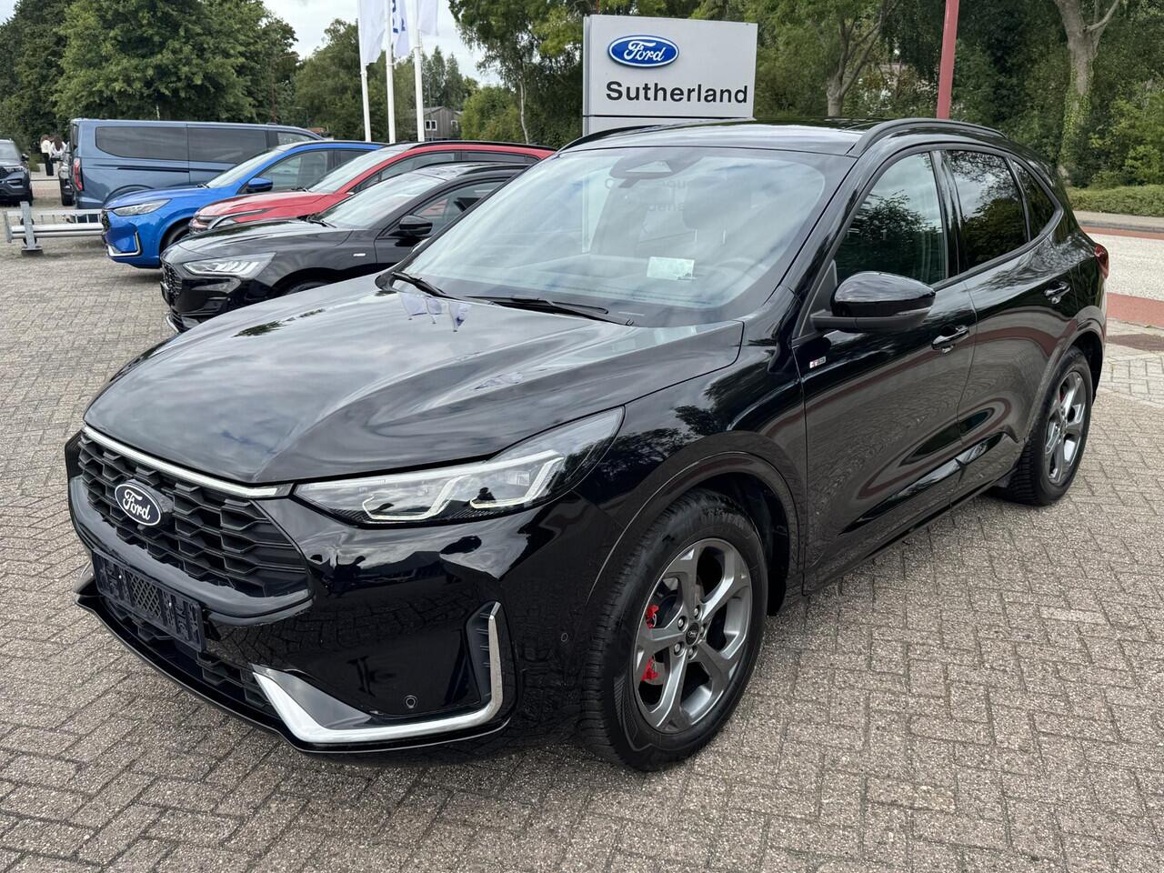 Ford KUGA 2.5 FHEV ST-Line X | SCI | 190pk | Driver Assistance Pack | Winterpack | Panoramadak | Technology Pack | Geen Stekker nodig | All Season banden