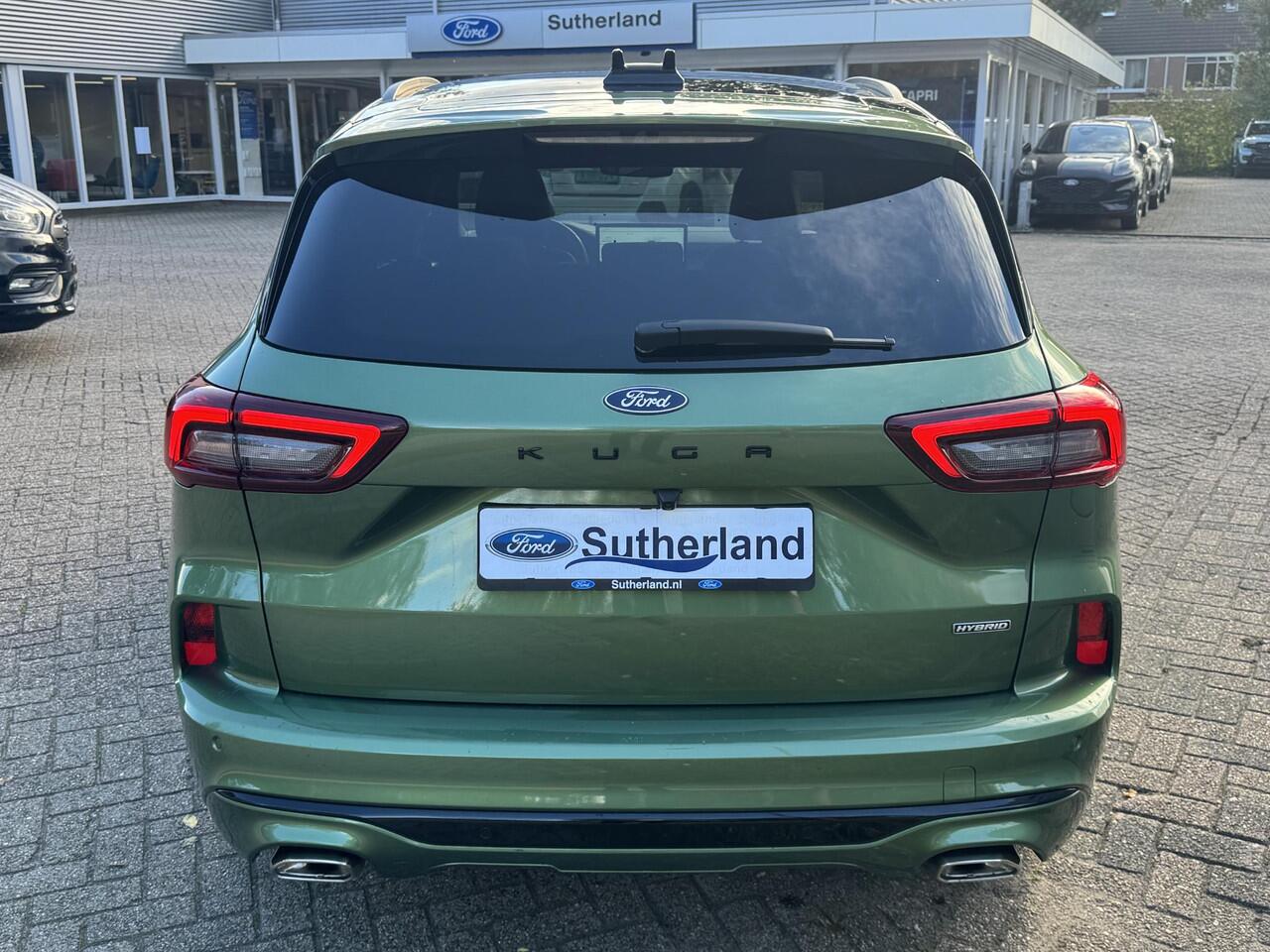 Ford KUGA 2.5 FHEV ST-Line X | 190pk | Driver Assistance Pack | Winterpack | Panoramadak | Technology Pack | Geen Stekker nodig | All Season banden