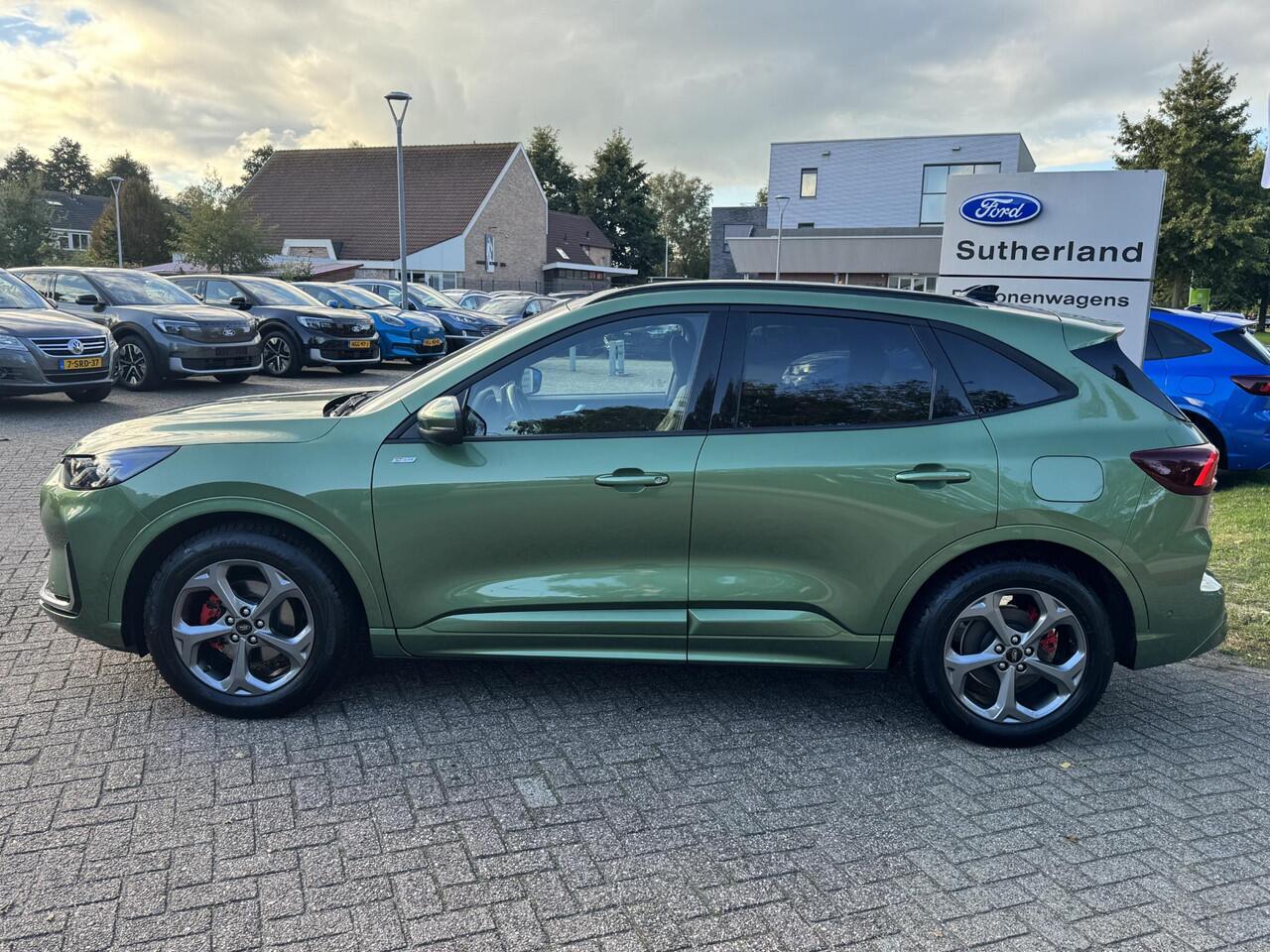 Ford KUGA 2.5 FHEV ST-Line X | 190pk | Driver Assistance Pack | Winterpack | Panoramadak | Technology Pack | Geen Stekker nodig | All Season banden