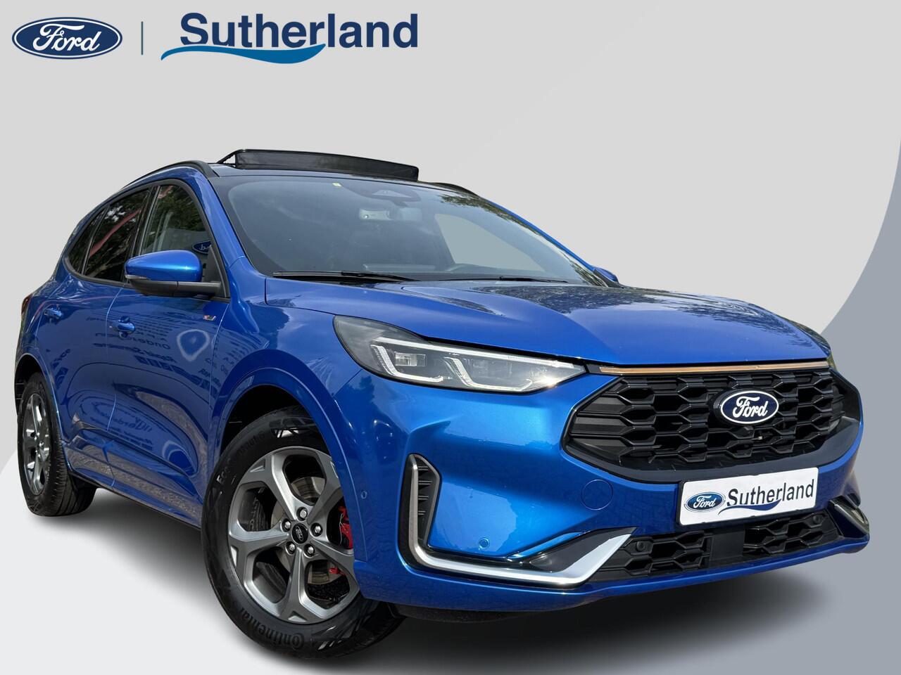 Ford KUGA 2.5 FHEV ST-Line X | SCI | 190pk | Driver Assistance Pack | Winterpack | Panoramadak | Technology Pack | Geen Stekker nodig | All Season banden