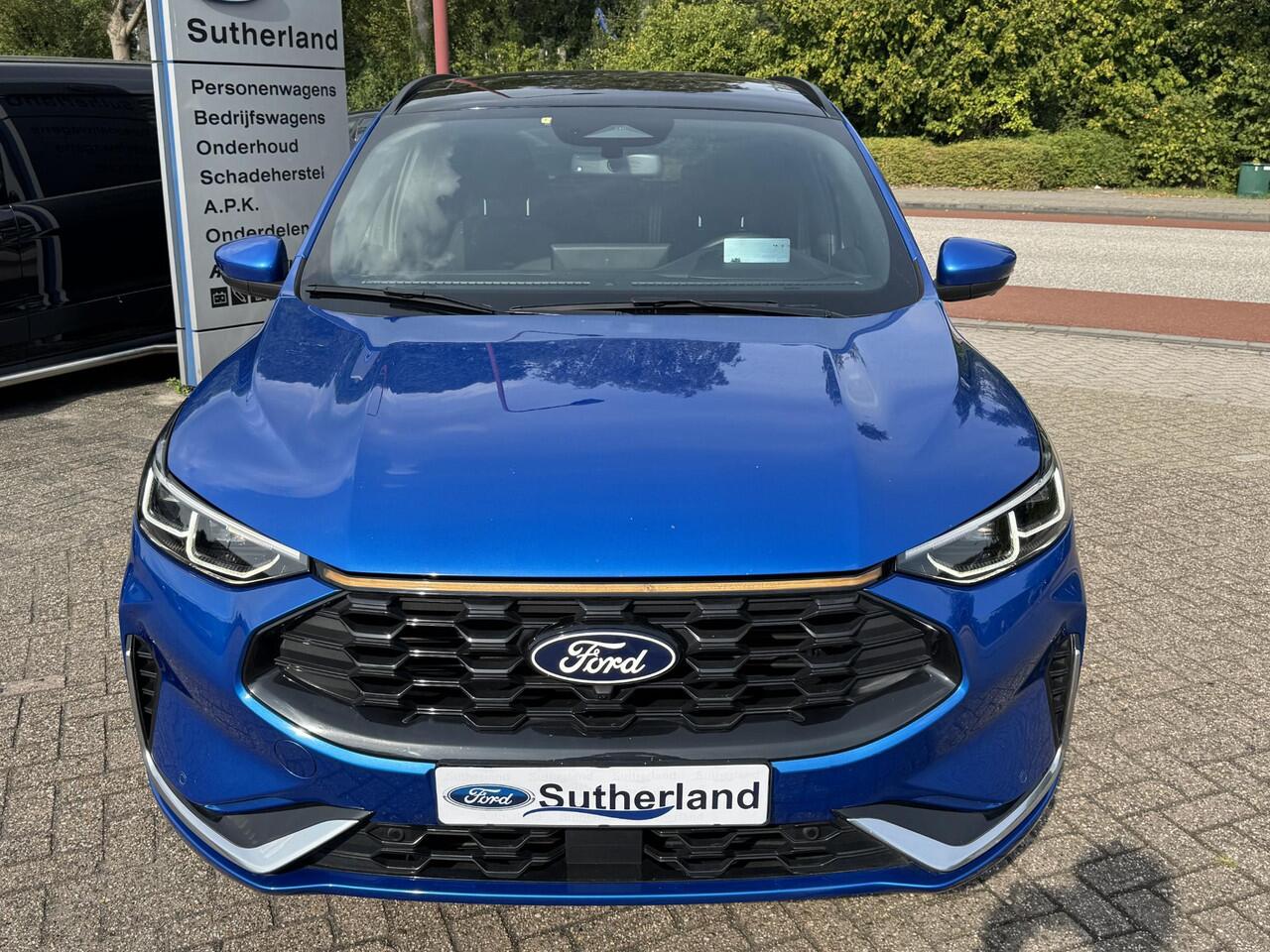 Ford KUGA 2.5 FHEV ST-Line X | SCI | 190pk | Driver Assistance Pack | Winterpack | Panoramadak | Technology Pack | Geen Stekker nodig | All Season banden