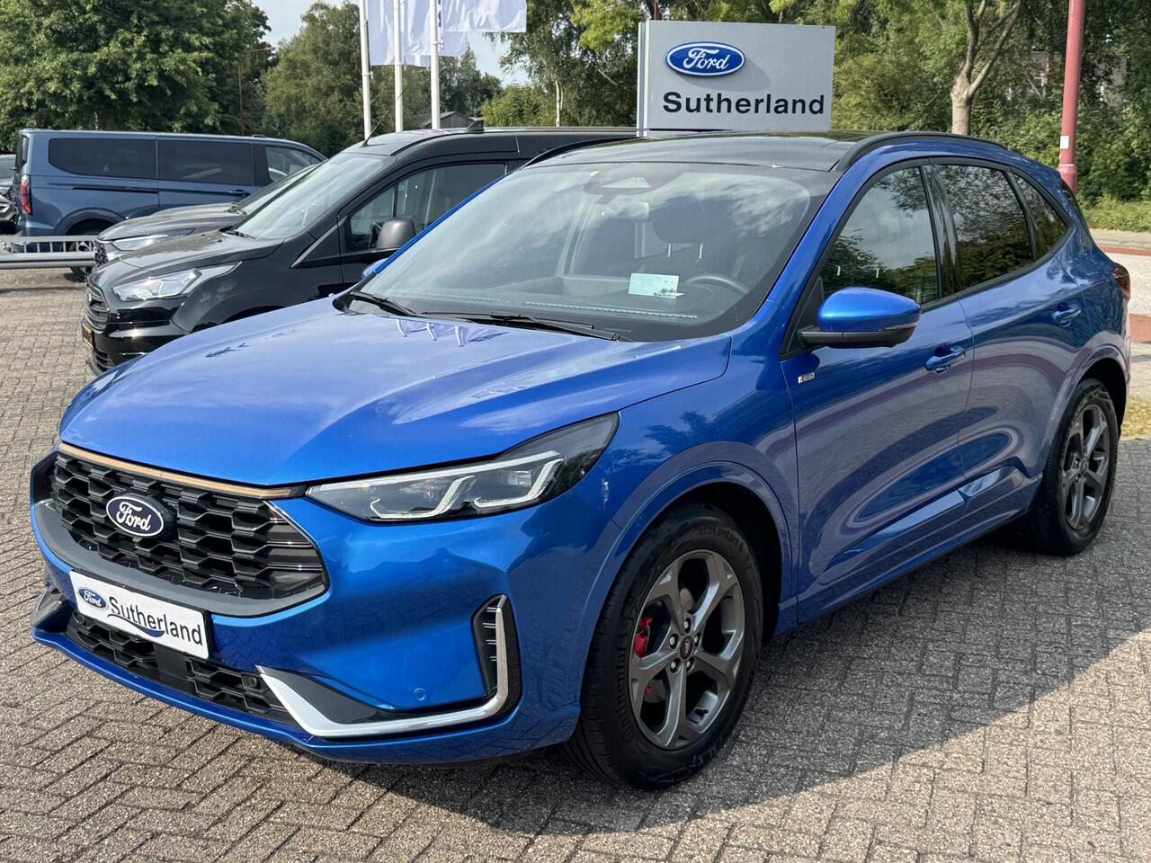 Ford KUGA 2.5 FHEV ST-Line X | SCI | 190pk | Driver Assistance Pack | Winterpack | Panoramadak | Technology Pack | Geen Stekker nodig | All Season banden