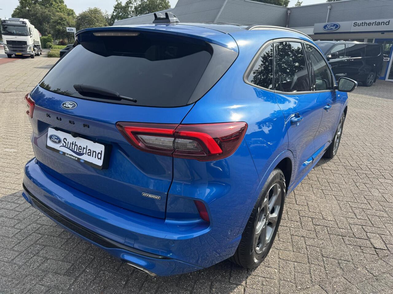 Ford KUGA 2.5 FHEV ST-Line X | SCI | 190pk | Driver Assistance Pack | Winterpack | Panoramadak | Technology Pack | Geen Stekker nodig | All Season banden